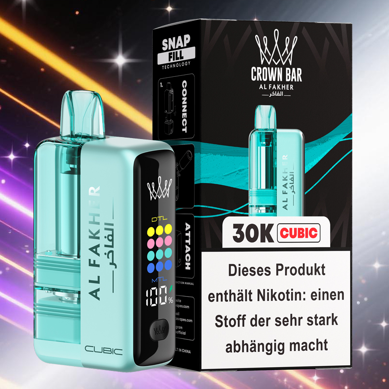 Crown Bar 30K Cubic