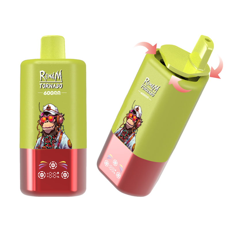 Rendm Tornado 3in1 60000 Puffs Vape