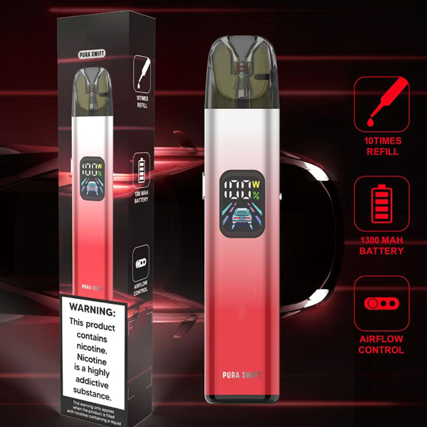 Open System Vape pen