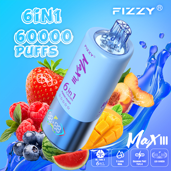 Fizzy Max III 60K Vape