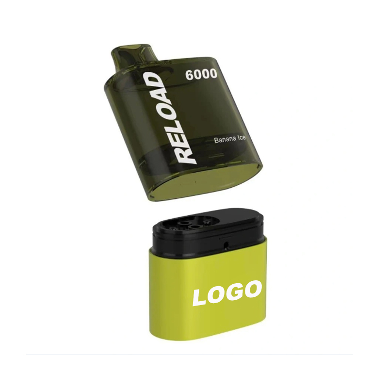 OEM අභිරුචි ඉවත දැමිය හැකි Vape Pod 6000 (1)