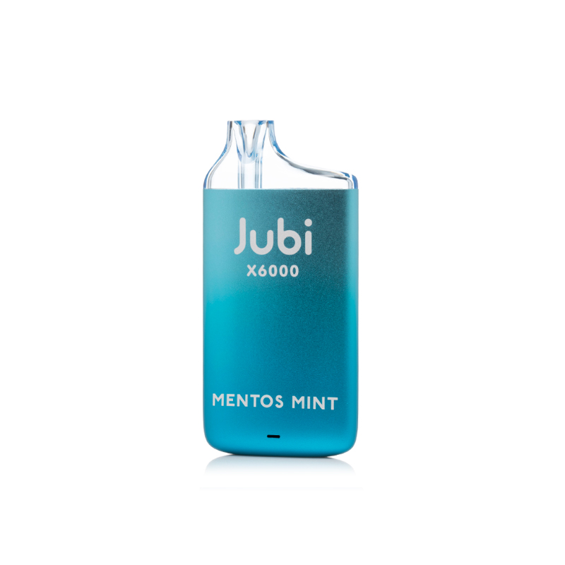 Jubi X6000 Disposable Vape 6000 Puffs Electronic E Cigarette (၄) ခု၊