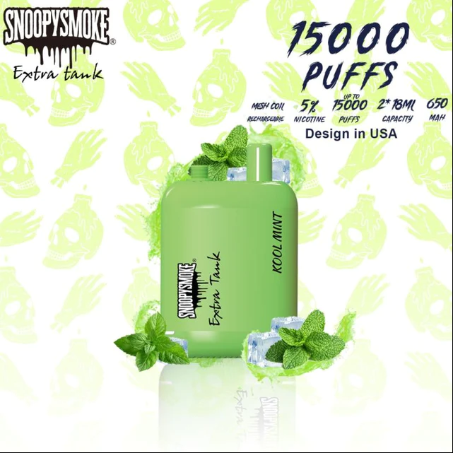 snoopy smoke vape charging instructions Snoopy Smoke Extra Tank 2 Review – eJuiceDB main image 1