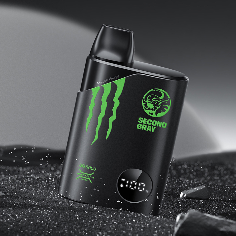 China Wholesale Second Gray Disposable Vape 8000 Puffs Flow Fruit Flavors E  Cigarette OEM ODM Manufacturer and Supplier