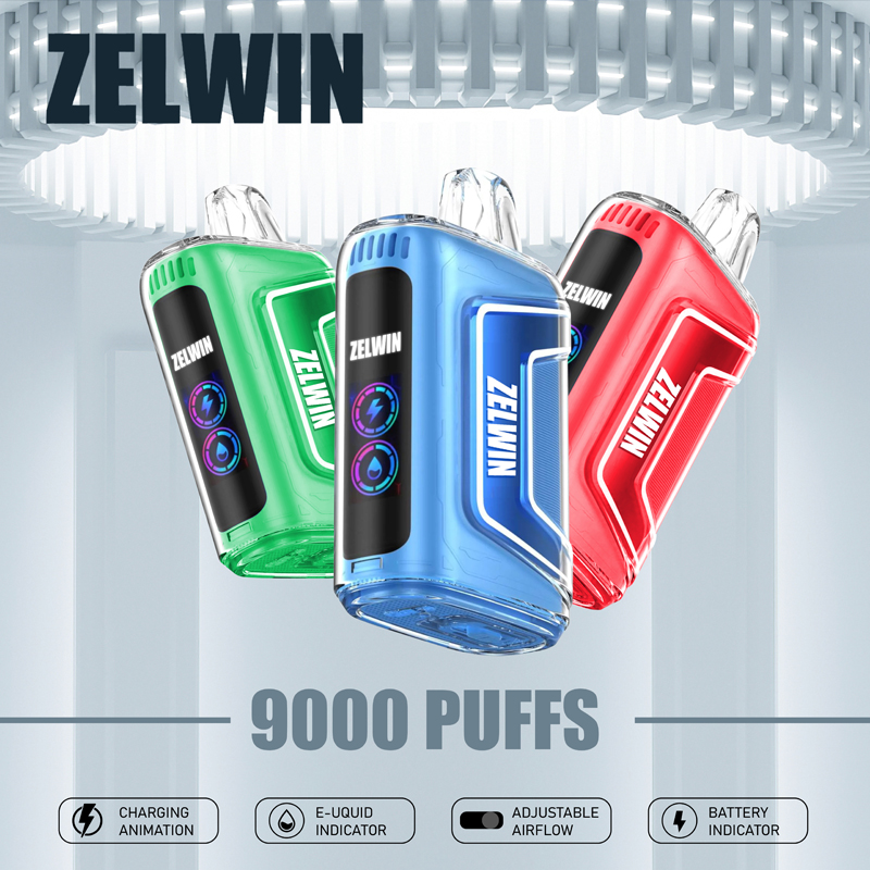 China ZELWIN 9000 Puffs RAZ TN9000 Disposable Vape Manufacturer and  Supplier