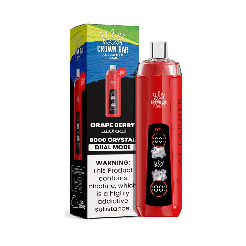 Al Fakher 8000 Puffs