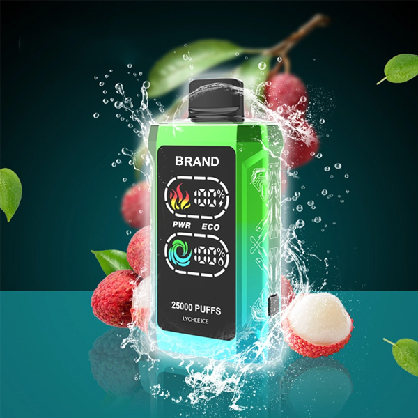China HD Smart Digital Screen 25000 Puffs Disposable Vape Device  Manufacturer and Supplier | Blongang