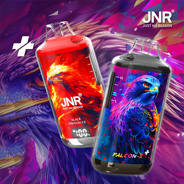 just no reason vapes China JNR Falcon-X⁺ 28000 Puffs Visible E-Liquid Disposable Vapes  Manufacturer and Supplier