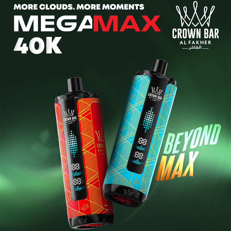Al Fakher Mega Max 40K vape