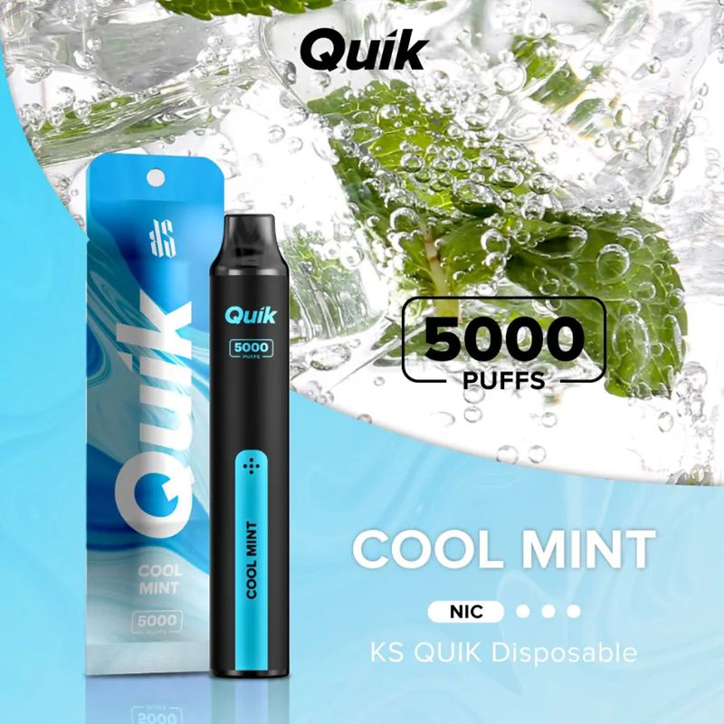 China Ks Quik 5000 Puffs Disposable Pod OEM ODM Wholesale Manufacturer and  Supplier