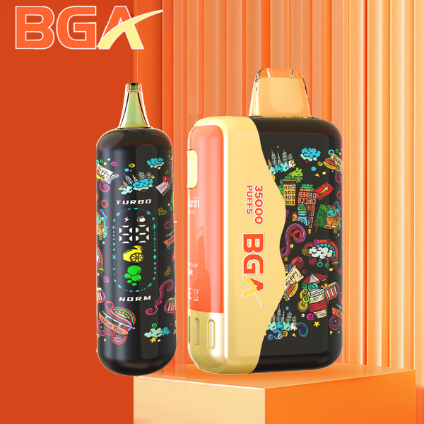 China BGA Graffiti 35000 Puffs Disposable Vapes Manufacturer and Supplier |  Blongang