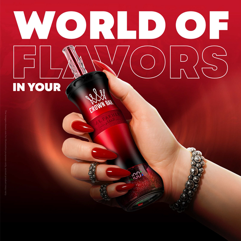 Al Fakher Crown Bar 60K vape