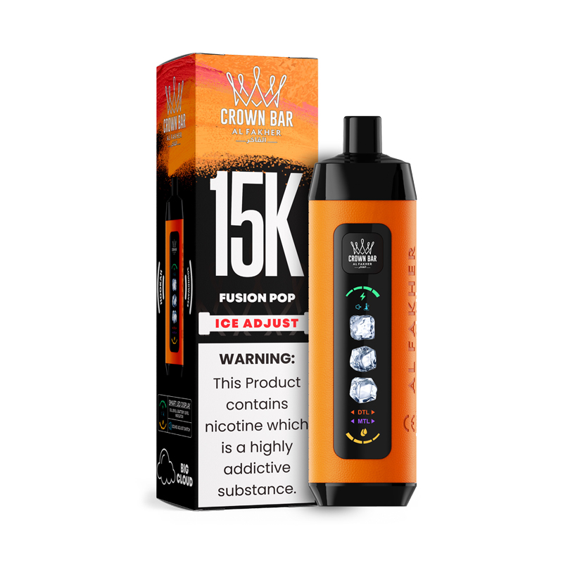 Crown Bar  Ice Adjust 15K