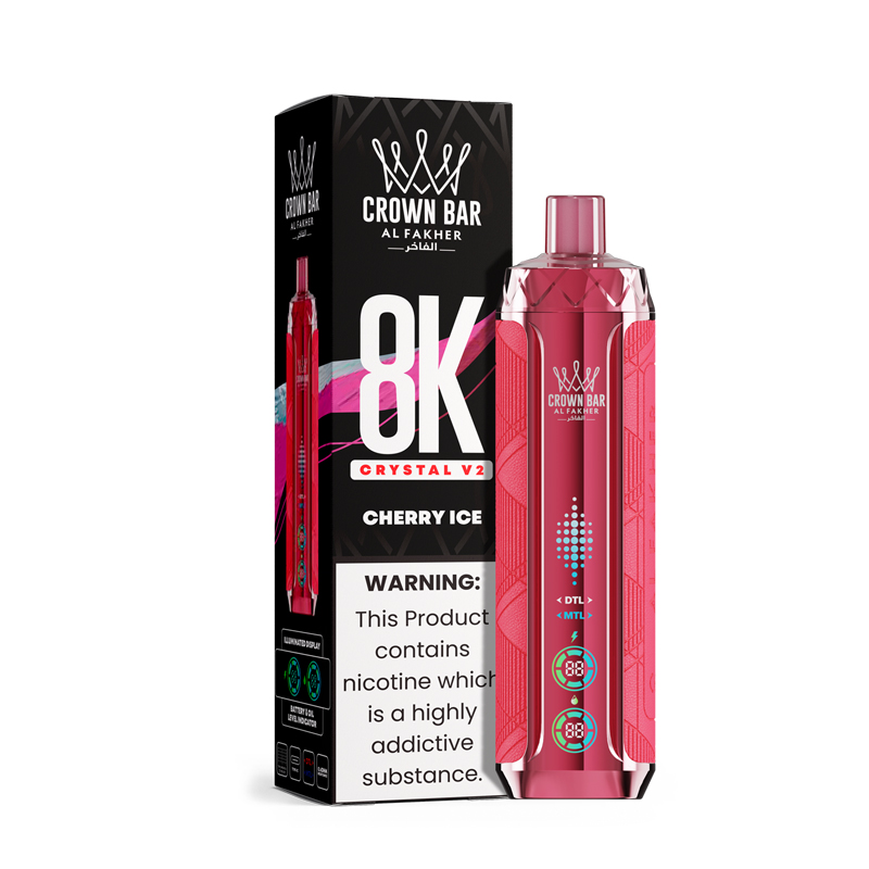 AL Fakher crown bar 8000 crystal v2