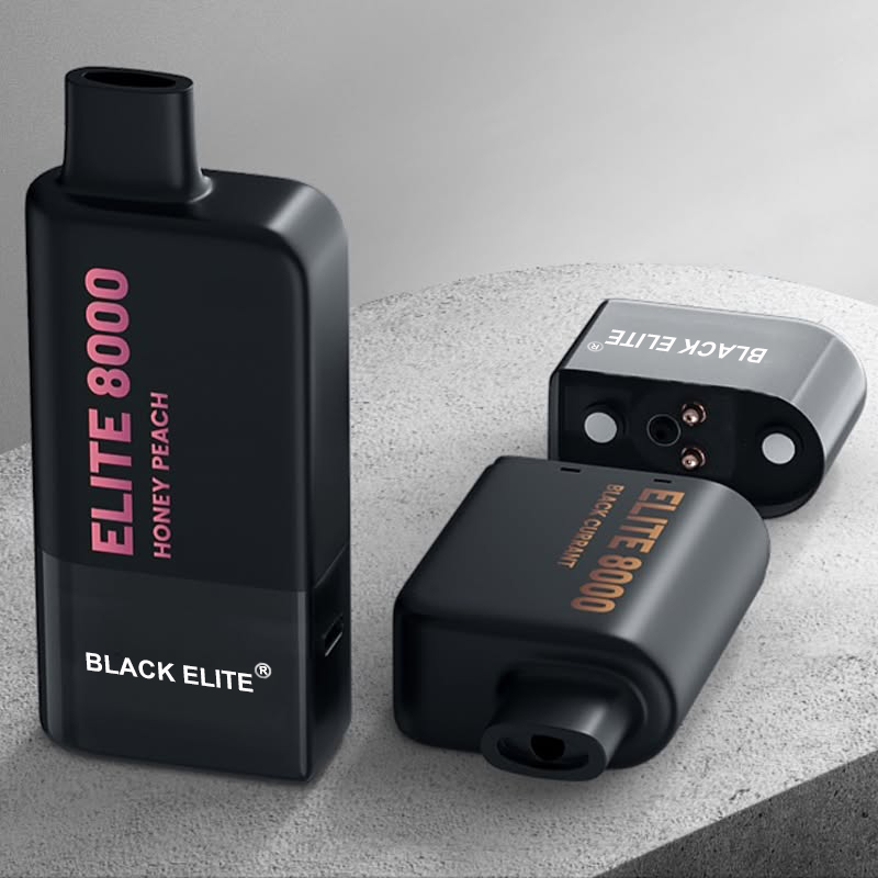 Black Elite 8000 Puffs Disposable Pod Vape Wholesale Philippines