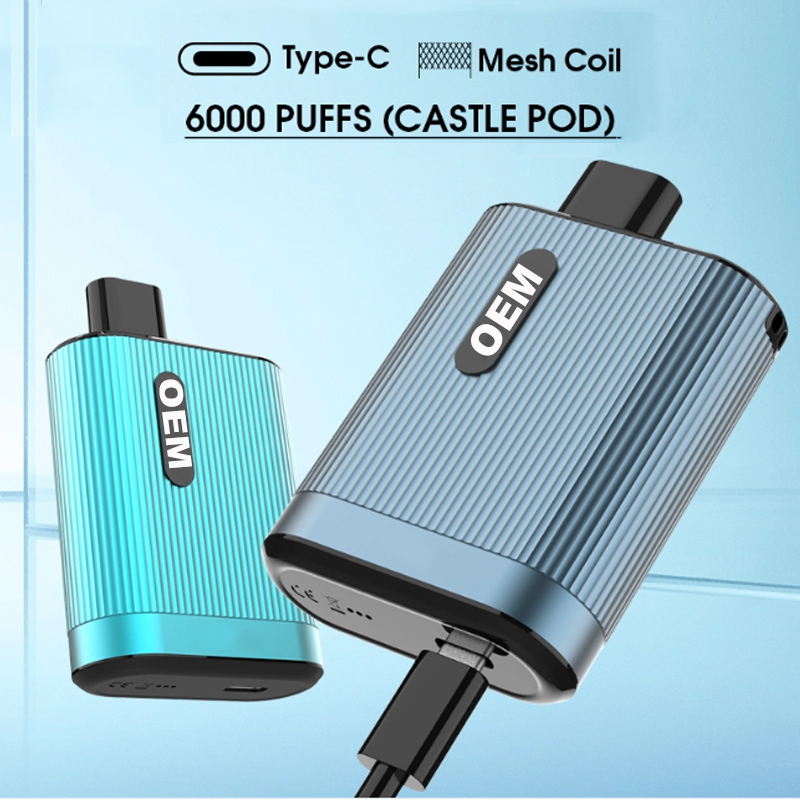 China Newest Disposable Pod Fizzy 6000 Puff Bar E Cigarette Vaporizer Box 15ml E-juice Rechargeable Disposable Vape Pen Manufacturer and Supplier | Blongang China Newest Disposable Pod Fizzy 6000 Puff Bar E Cigarette Vaporizer Box 15ml E-juice Rechargeable Disposable Vape Pen Manufacturer and Supplier | Blongang